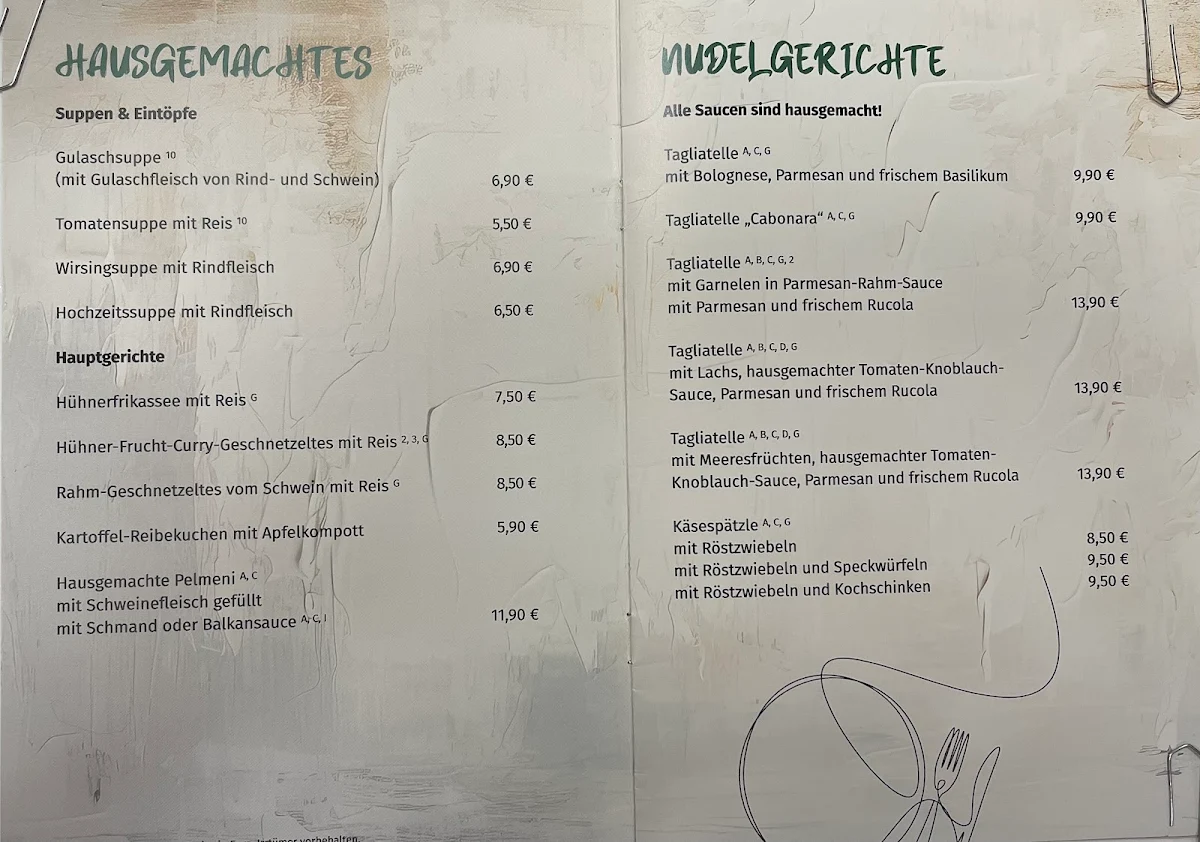 Speisekarte photo 6