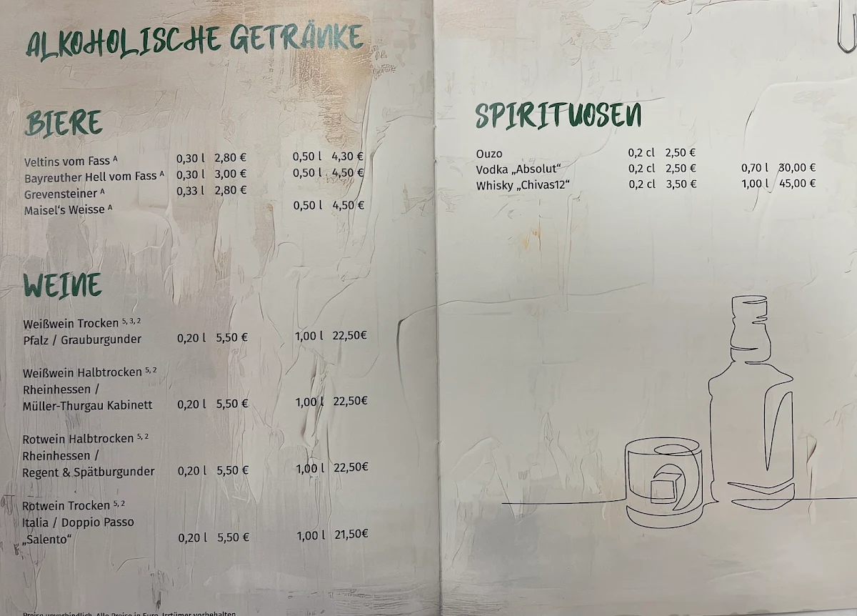 Speisekarte photo 8