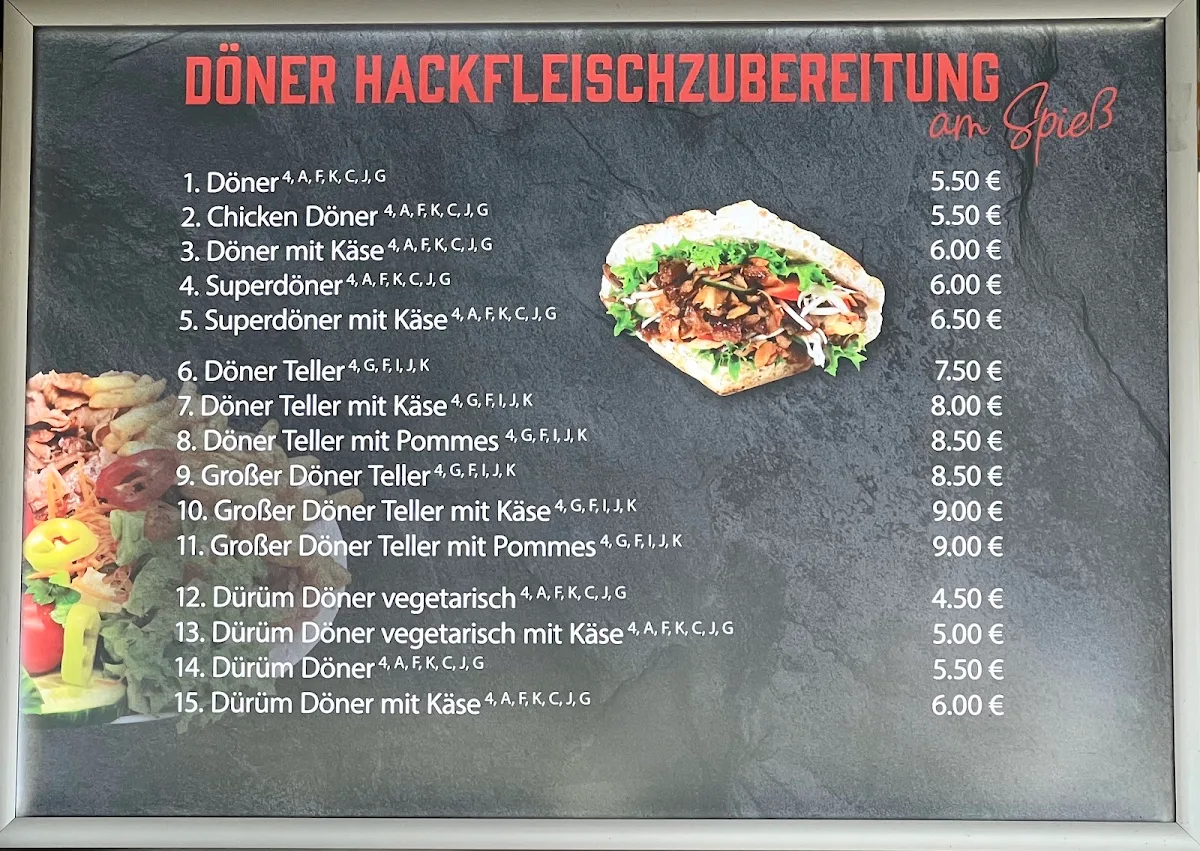 Speisekarte photo 7