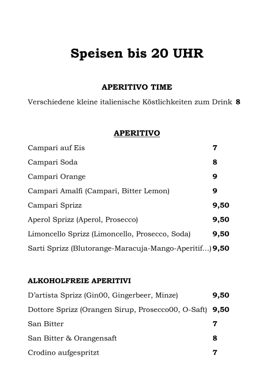 Speisekarte photo 7