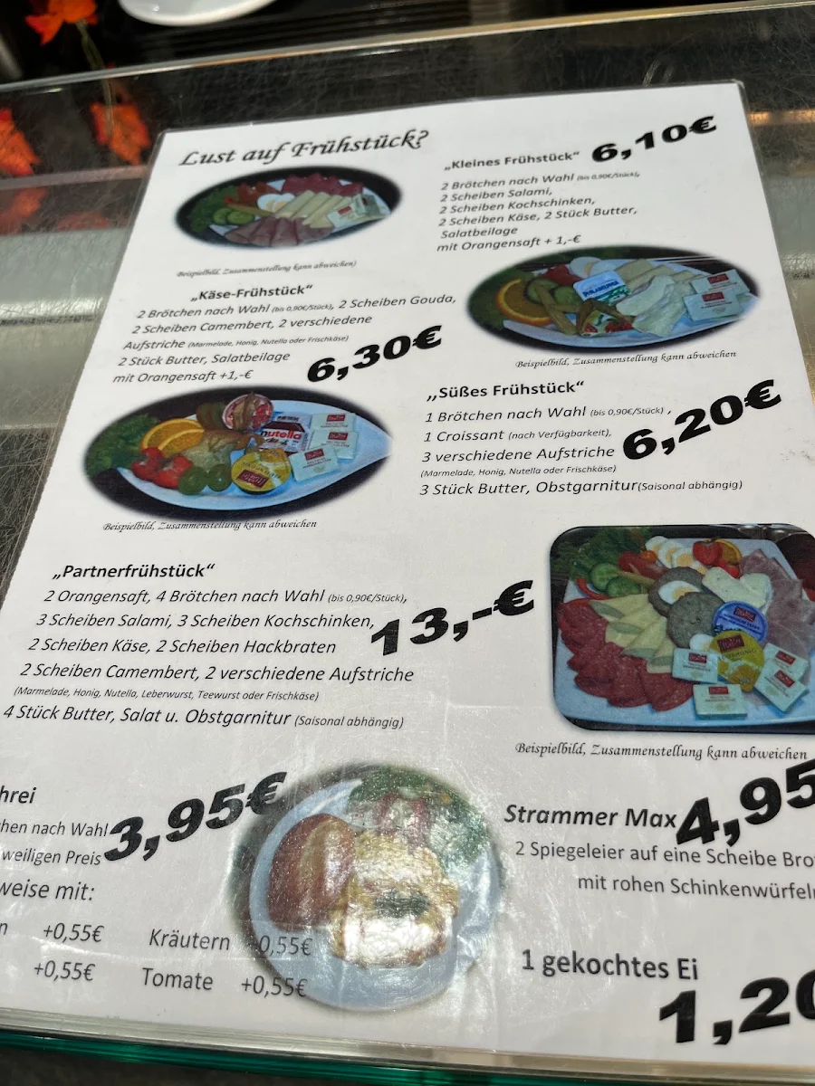 Speisekarte photo 4