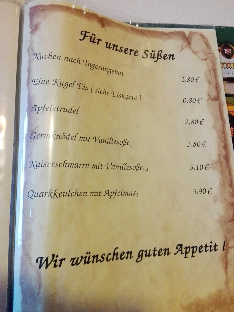 Speisekarte photo 6