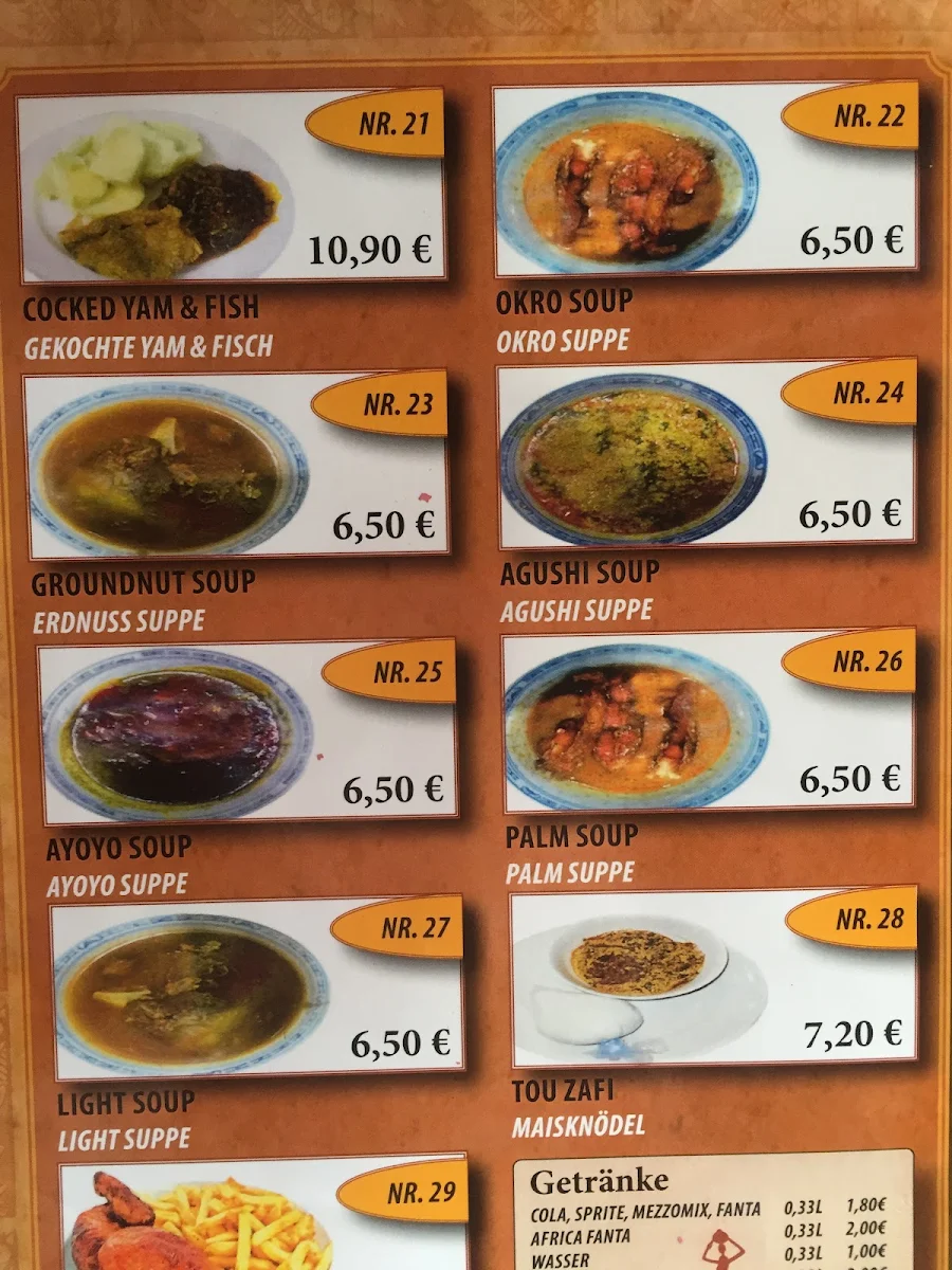 Speisekarte photo 10