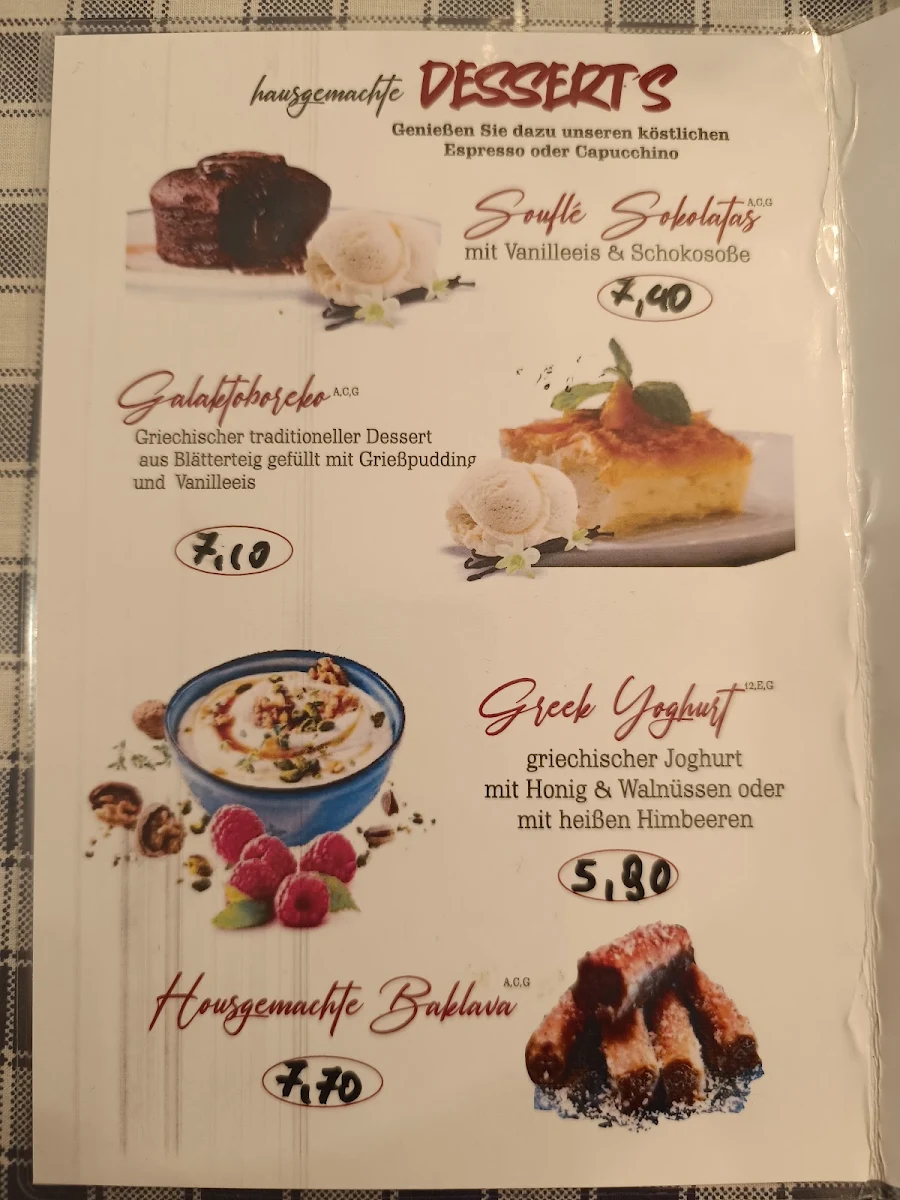 Speisekarte photo 6