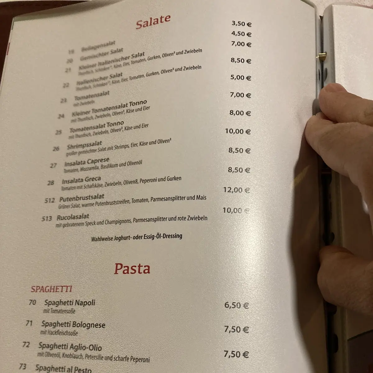 Speisekarte photo 6