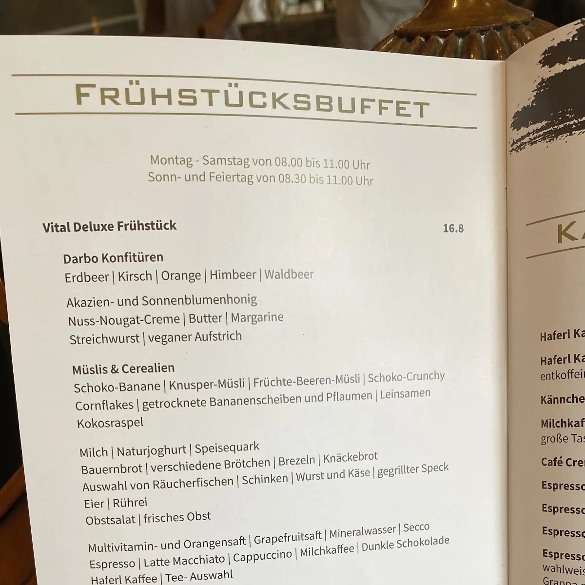 Speisekarte photo 9