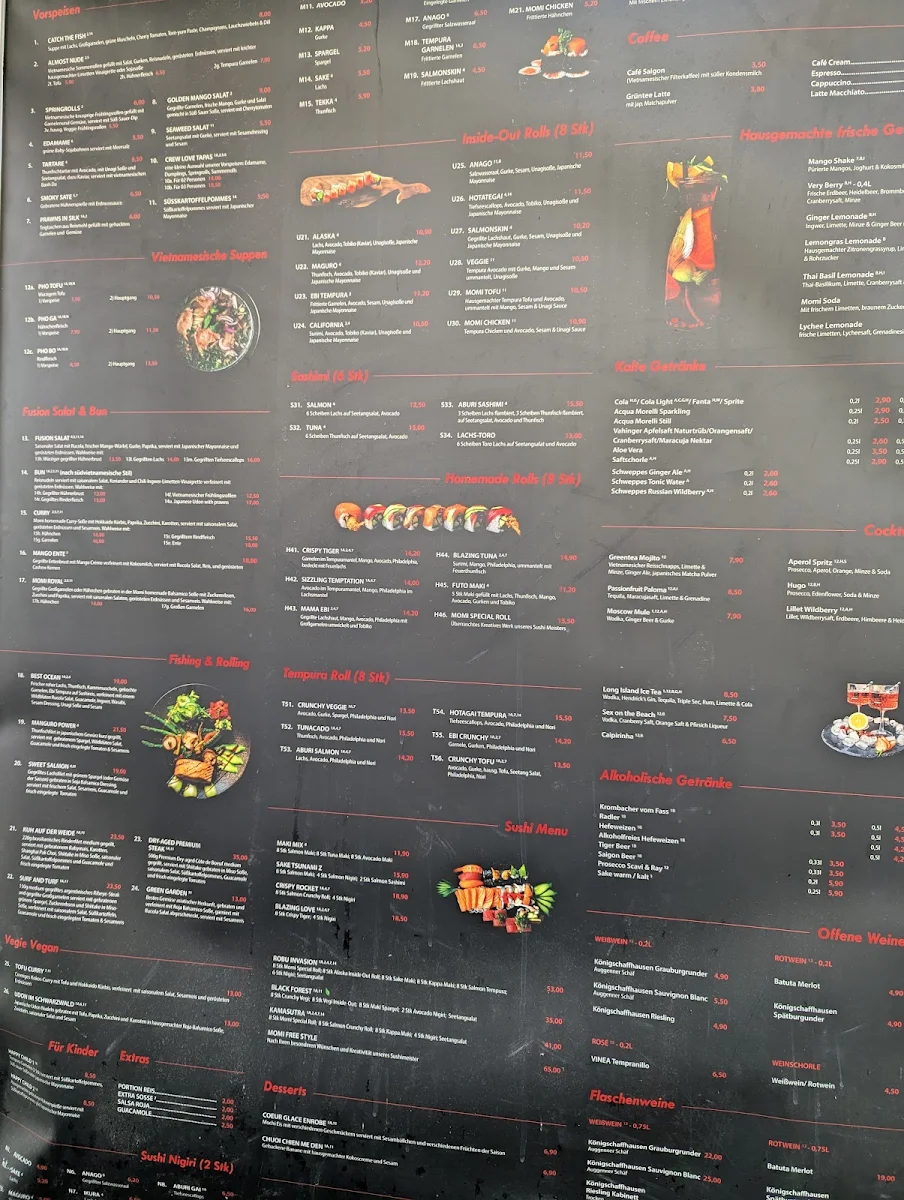 Speisekarte photo 3