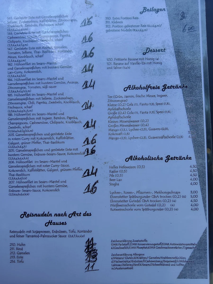 Speisekarte photo 6