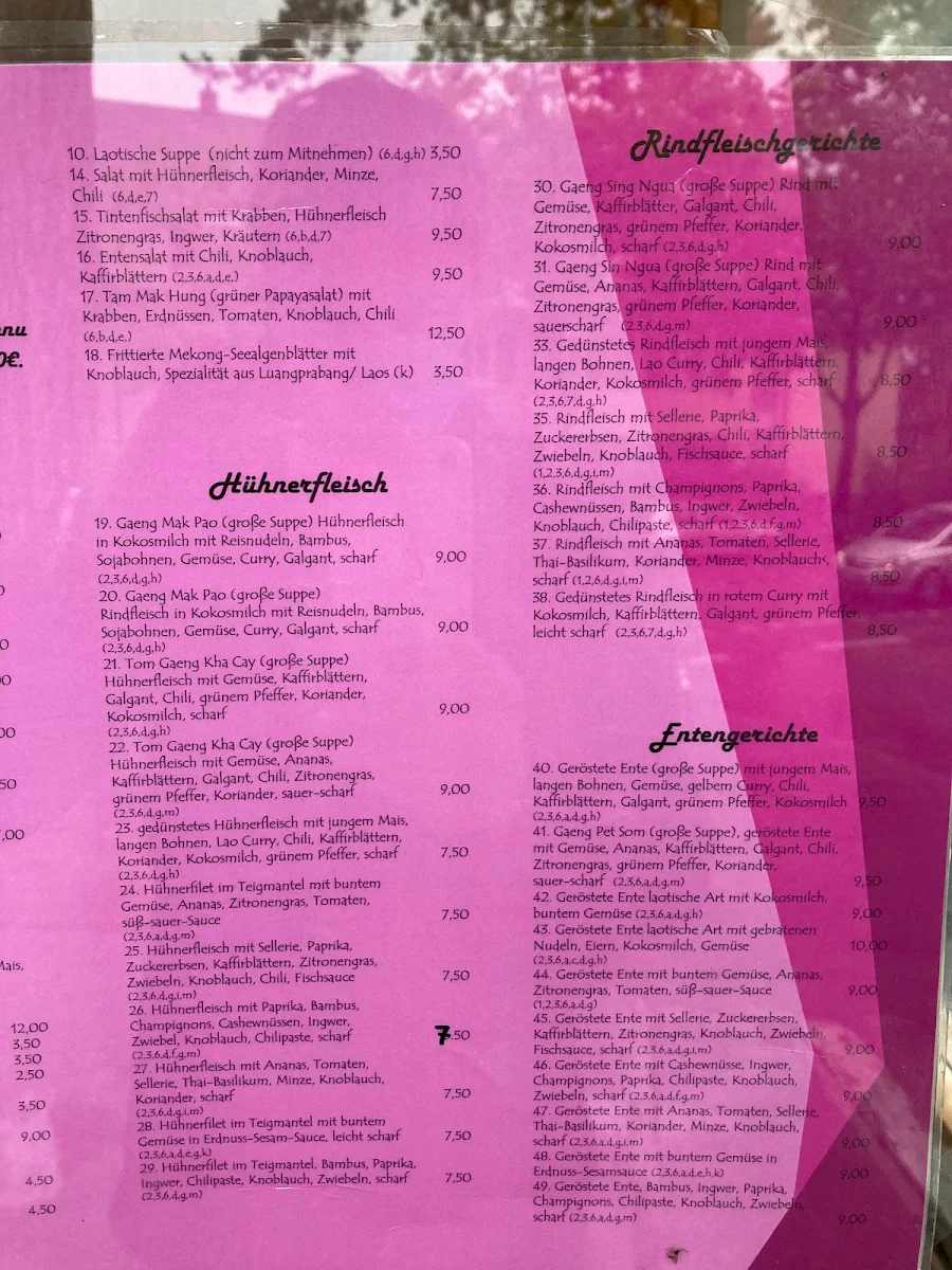 Speisekarte photo 8