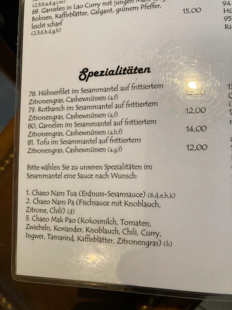 Speisekarte photo 9