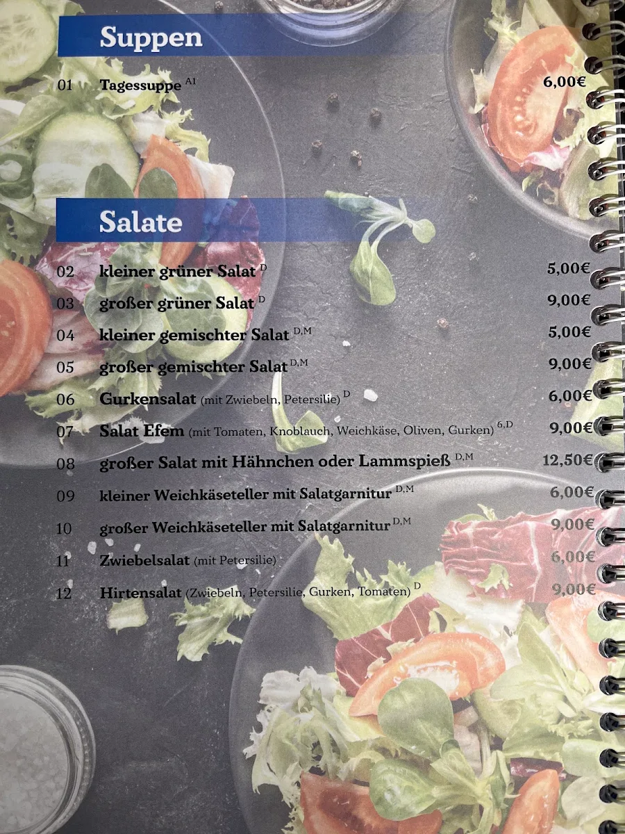 Speisekarte photo 3