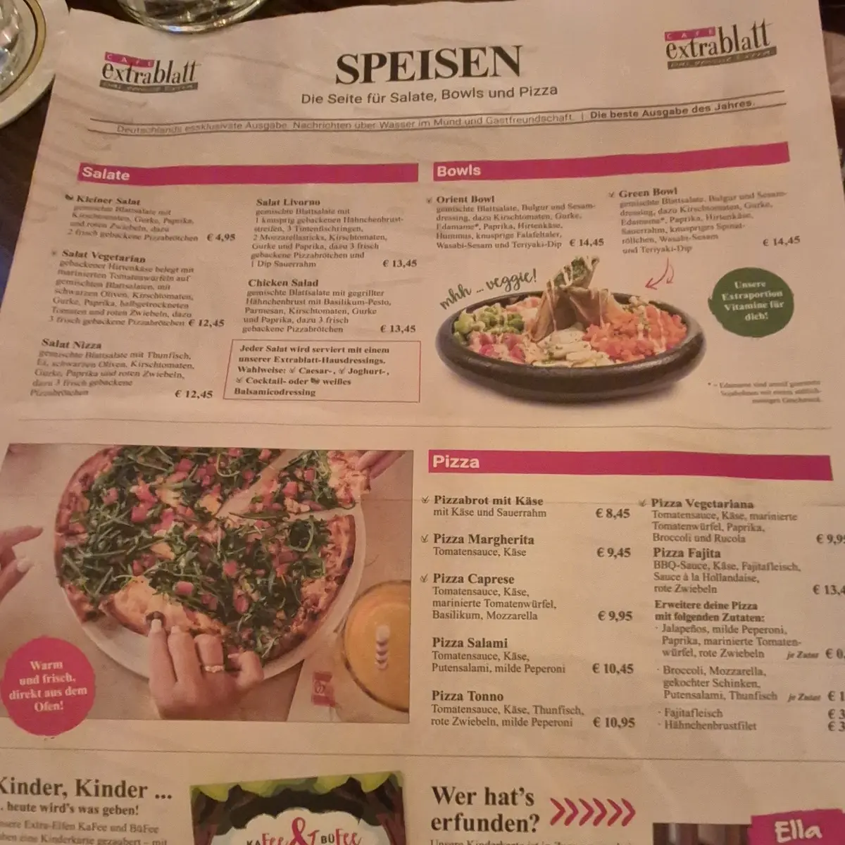 Speisekarte photo 5