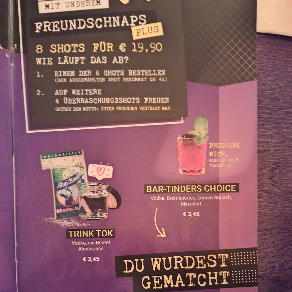 Speisekarte photo 8
