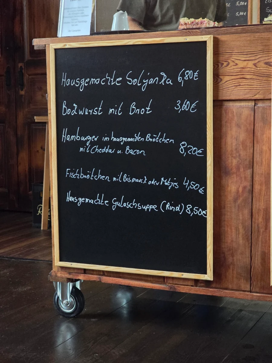 Speisekarte photo 4
