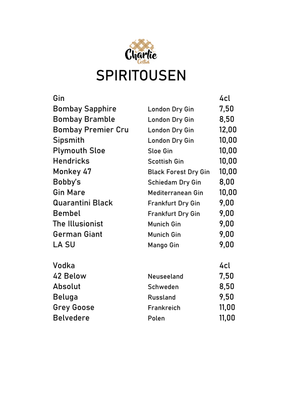 Speisekarte photo 5