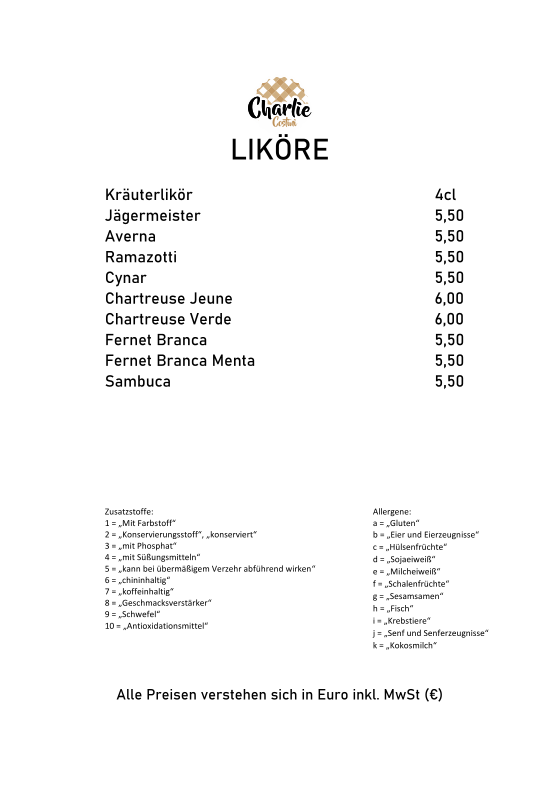 Speisekarte photo 6