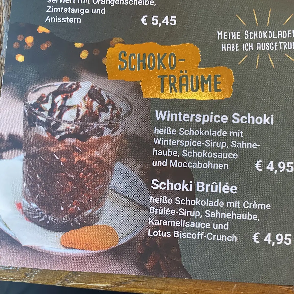 Speisekarte photo 4