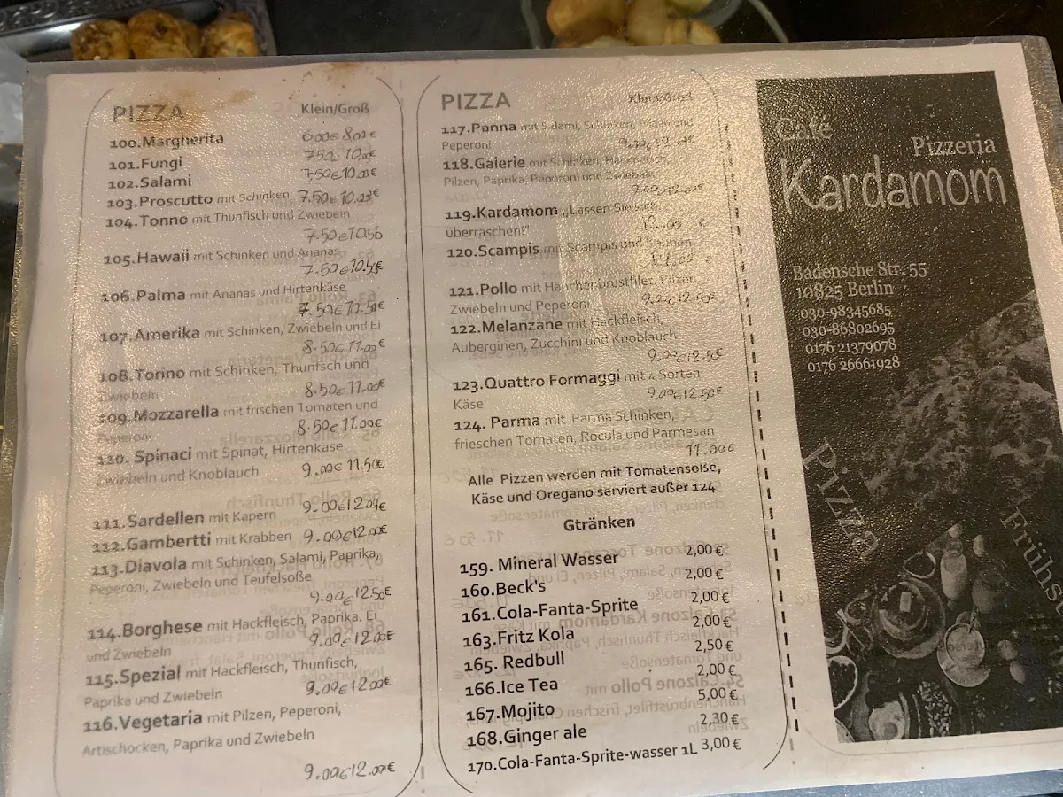 Speisekarte photo 3