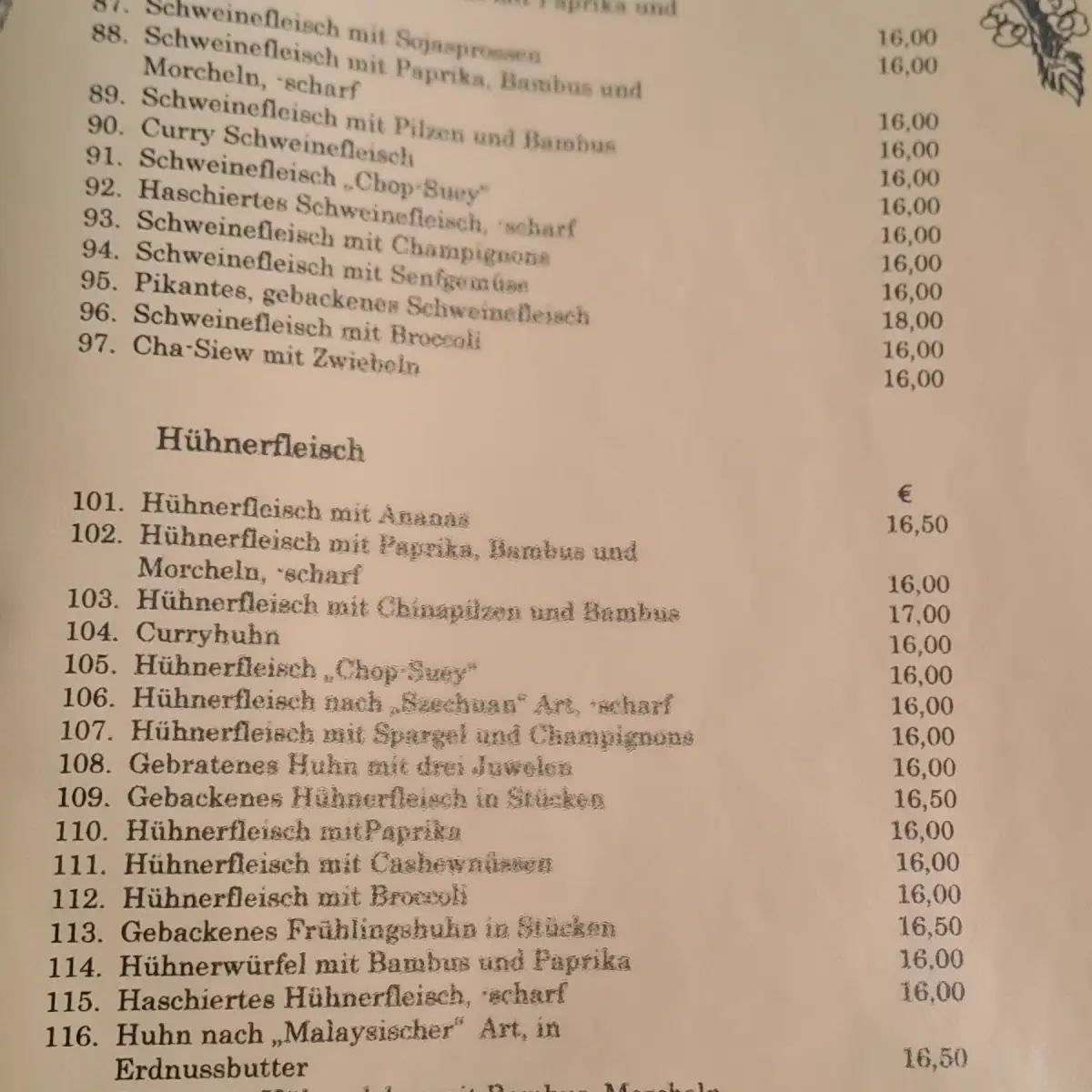Speisekarte photo 3