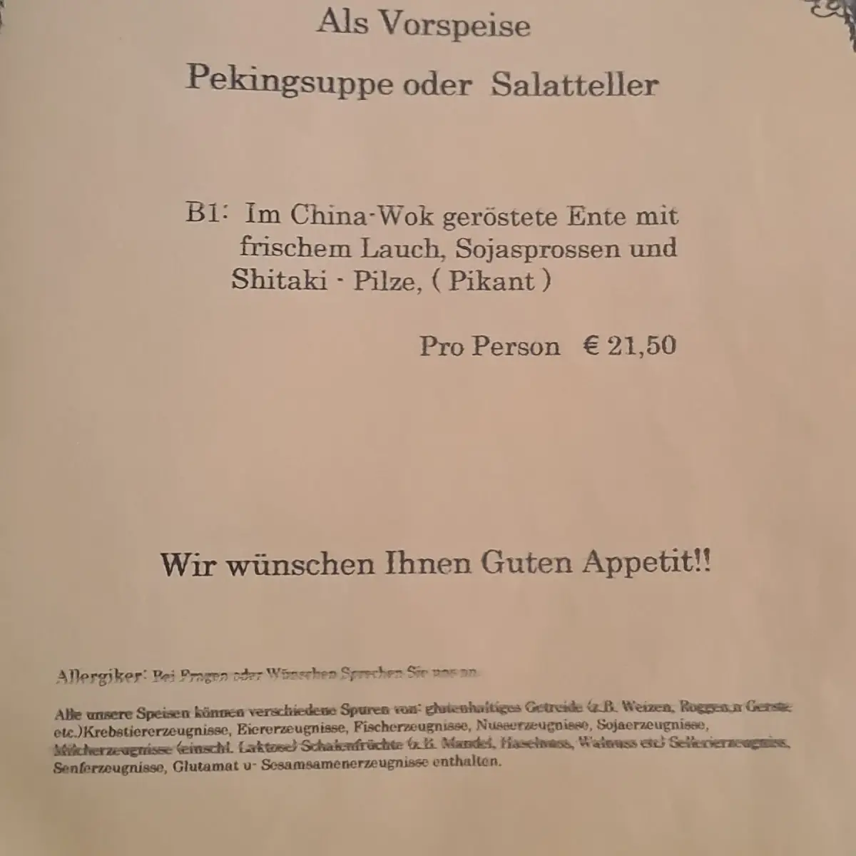 Speisekarte photo 8
