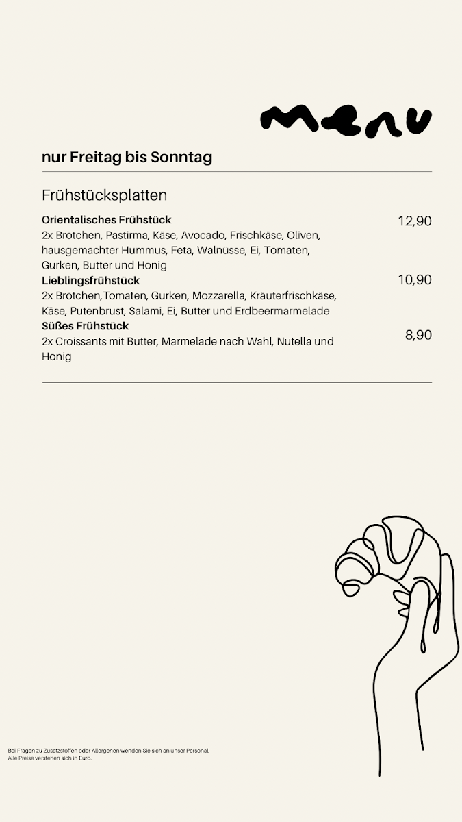 Speisekarte photo 4