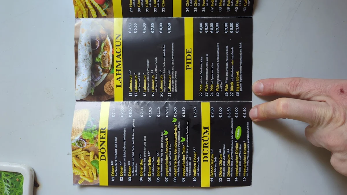 Speisekarte photo 6