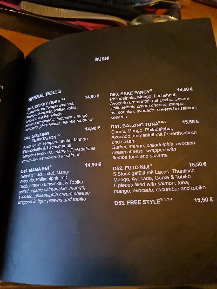 Speisekarte photo 6