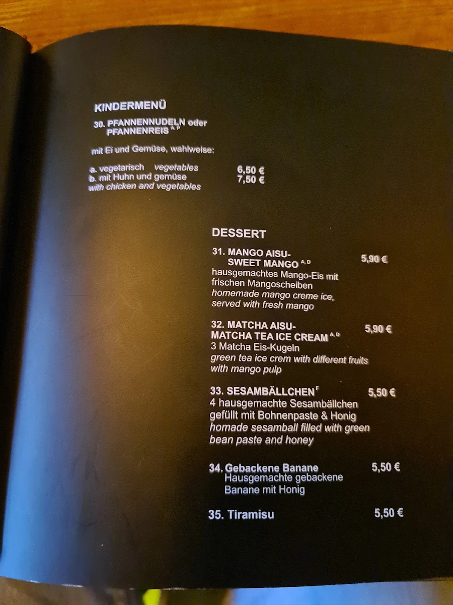 Speisekarte photo 7