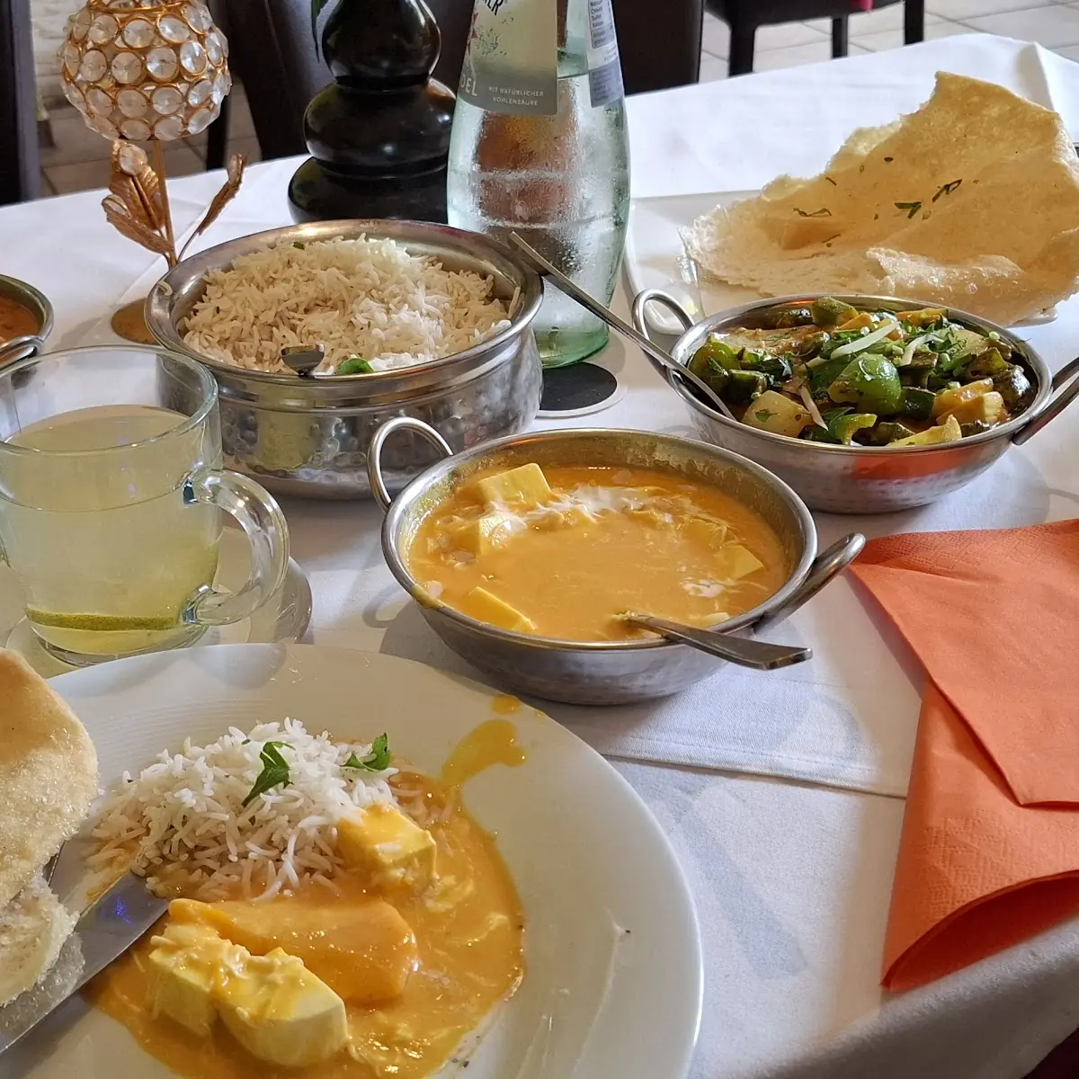 Essen und Trinken, Tikka Masala