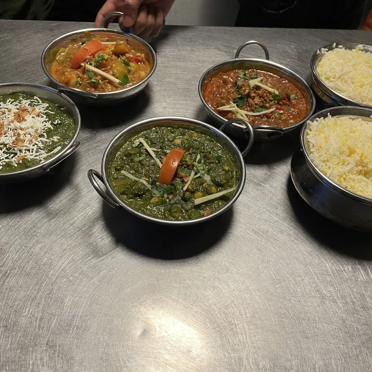 Essen und Trinken, Tikka Masala