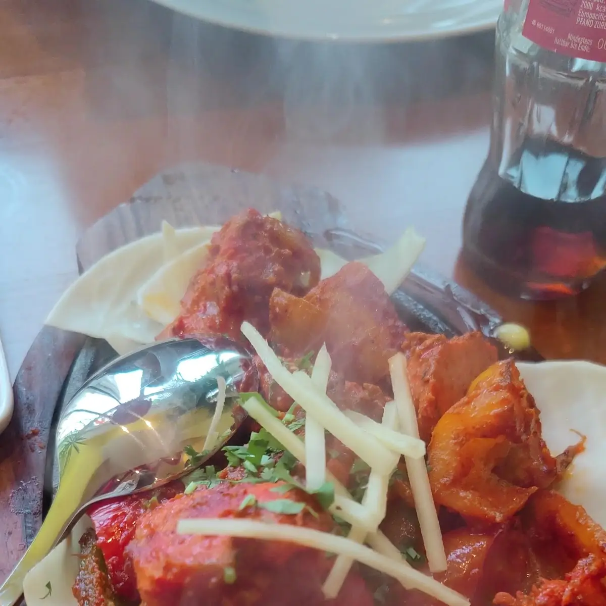Essen und Trinken, Tikka Masala