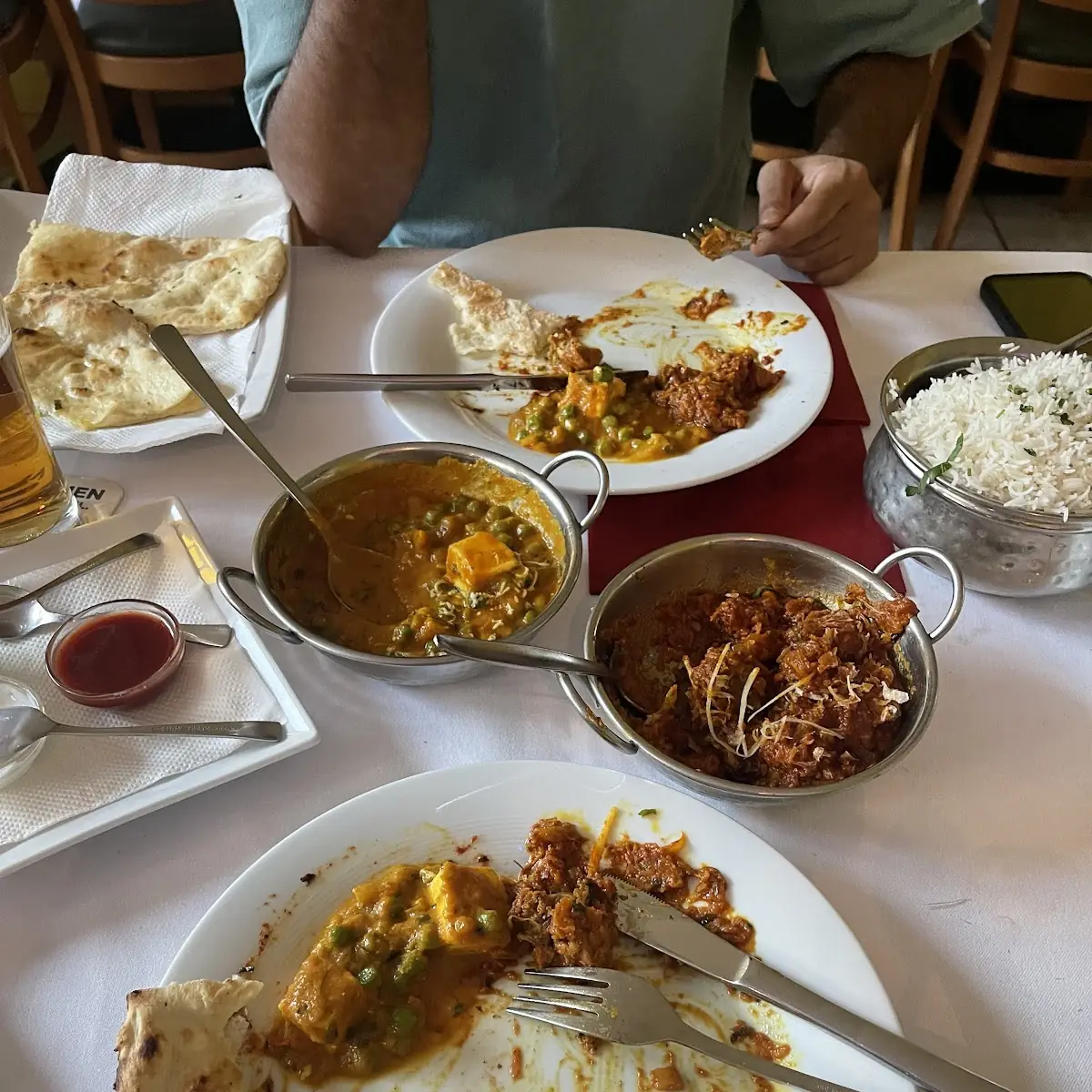 Essen und Trinken, Tikka Masala
