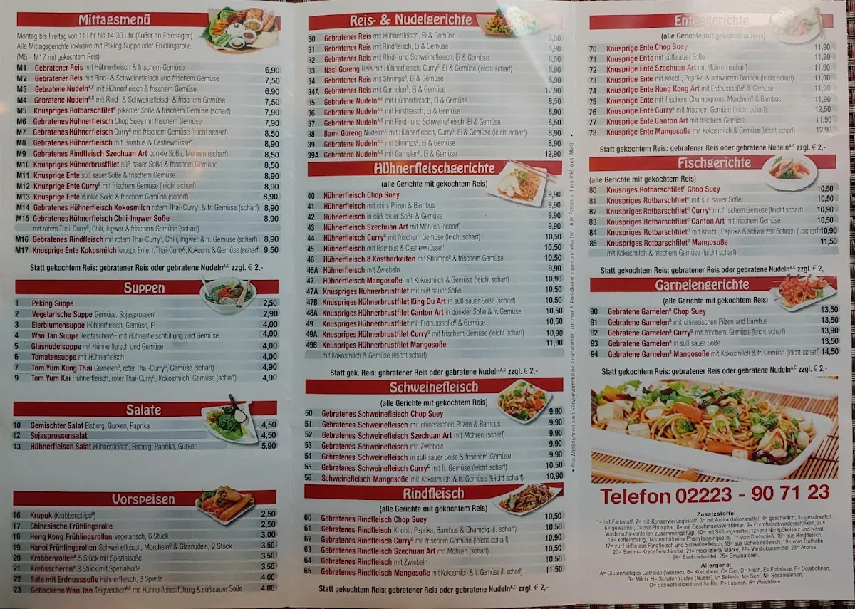 Speisekarte photo 9