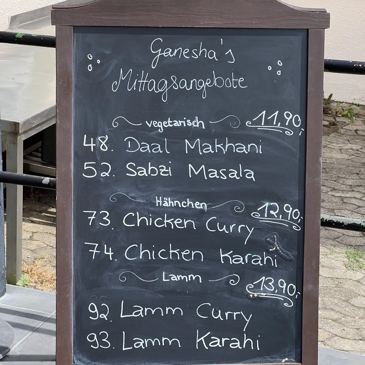 Speisekarte photo 10