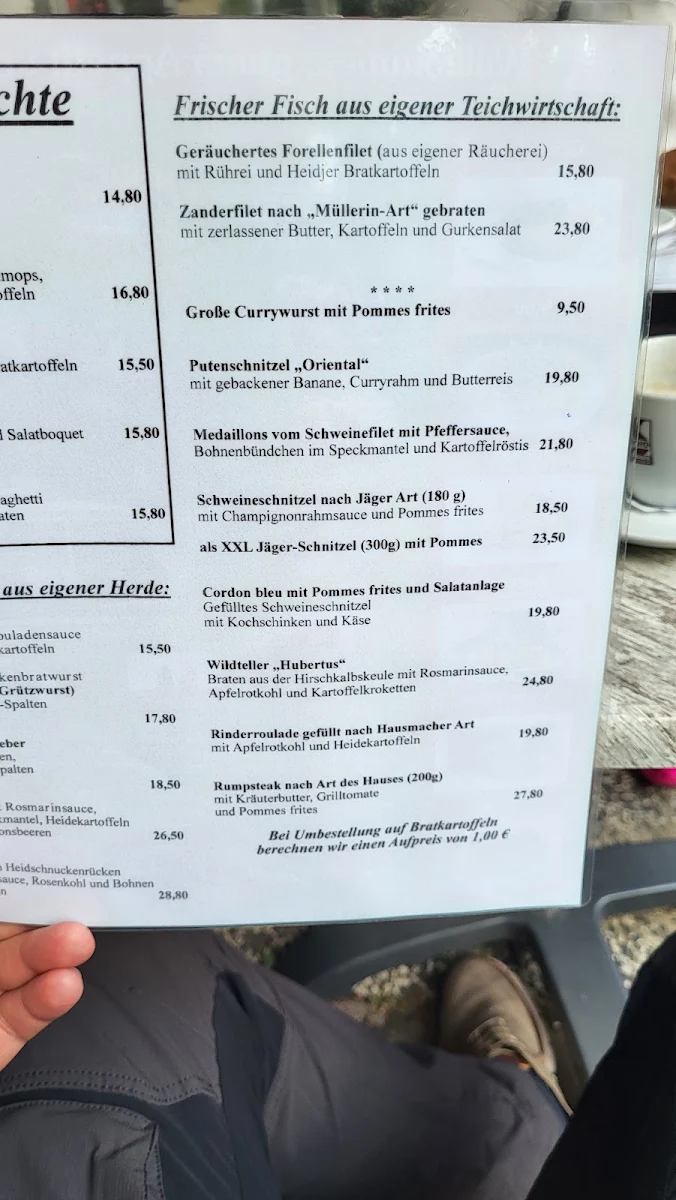Speisekarte photo 3