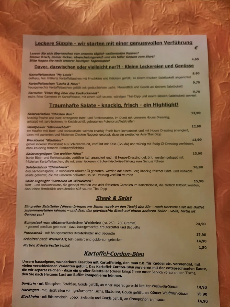 Speisekarte photo 6
