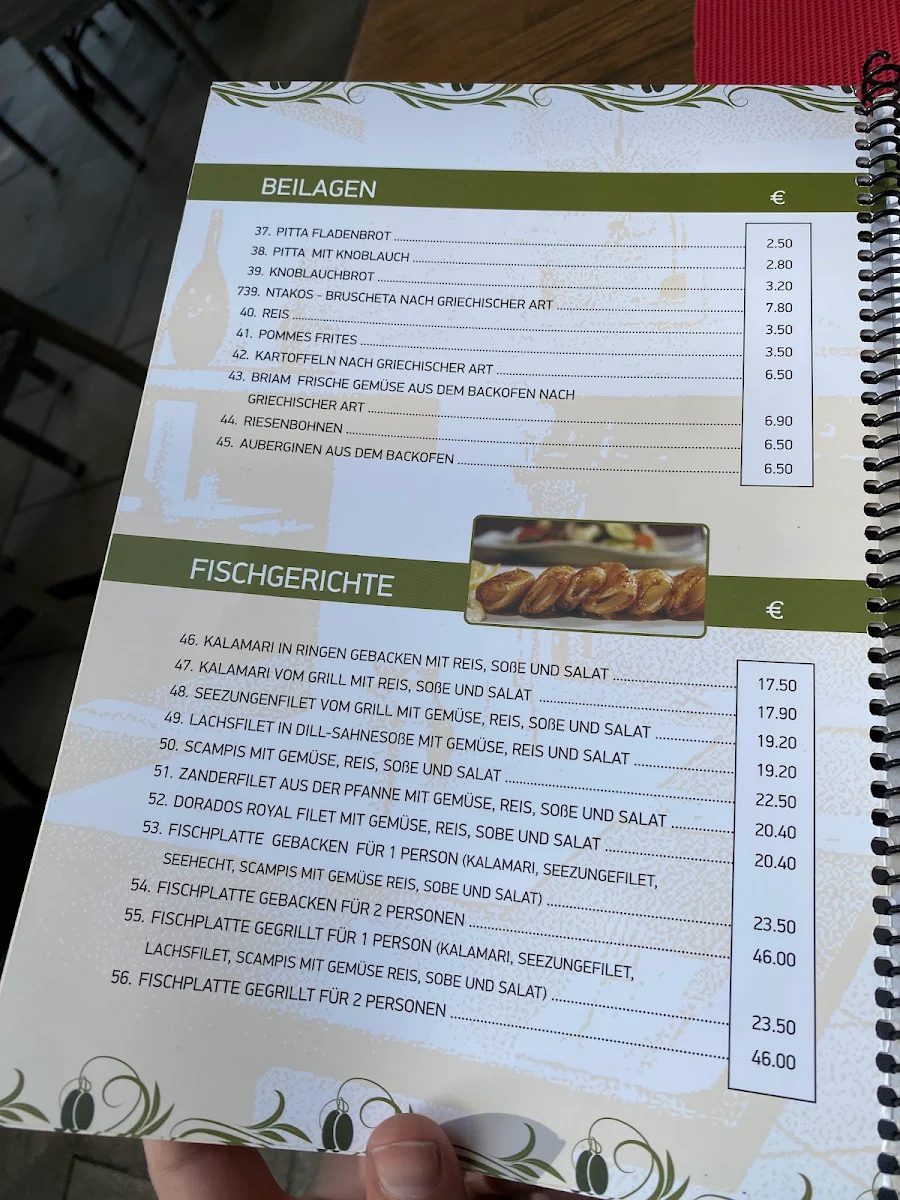Speisekarte photo 8