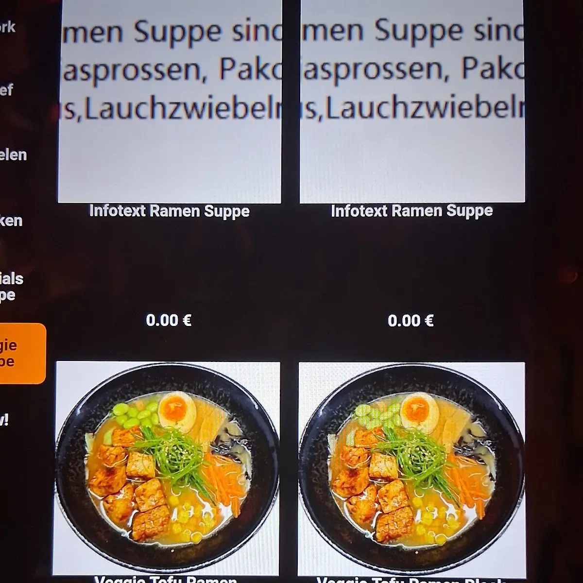 Speisekarte photo 4