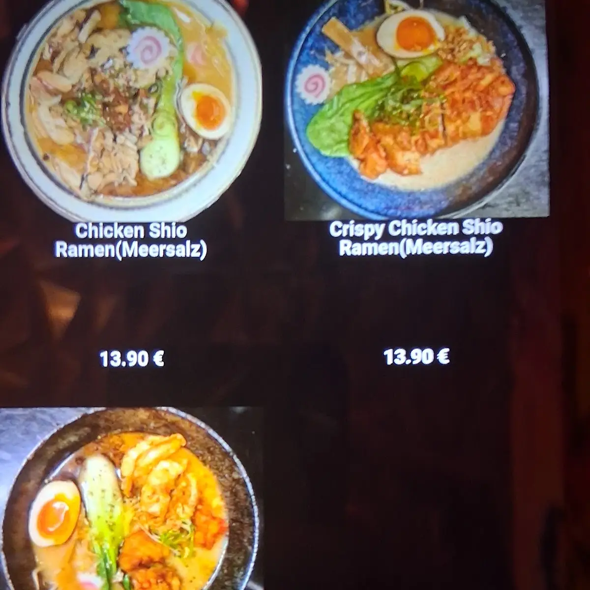 Speisekarte photo 5