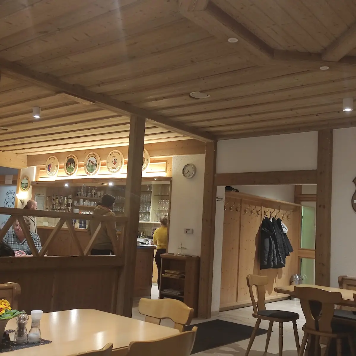 Atmosphäre, Restaurant Schützenhaus Bechhofen
