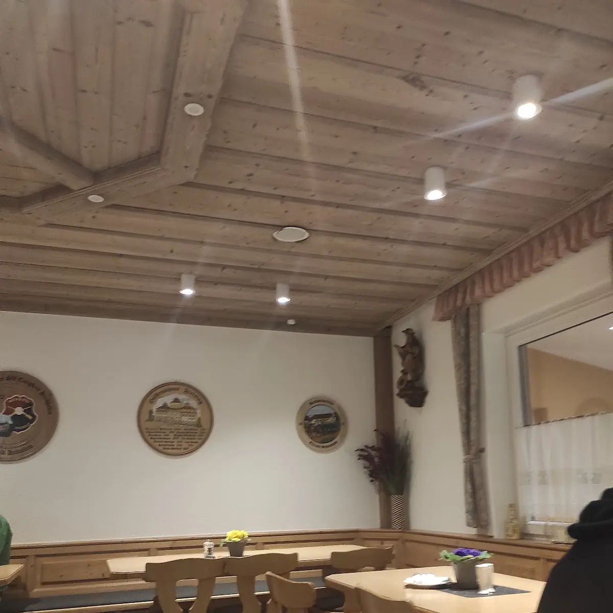 Atmosphäre, Restaurant Schützenhaus Bechhofen