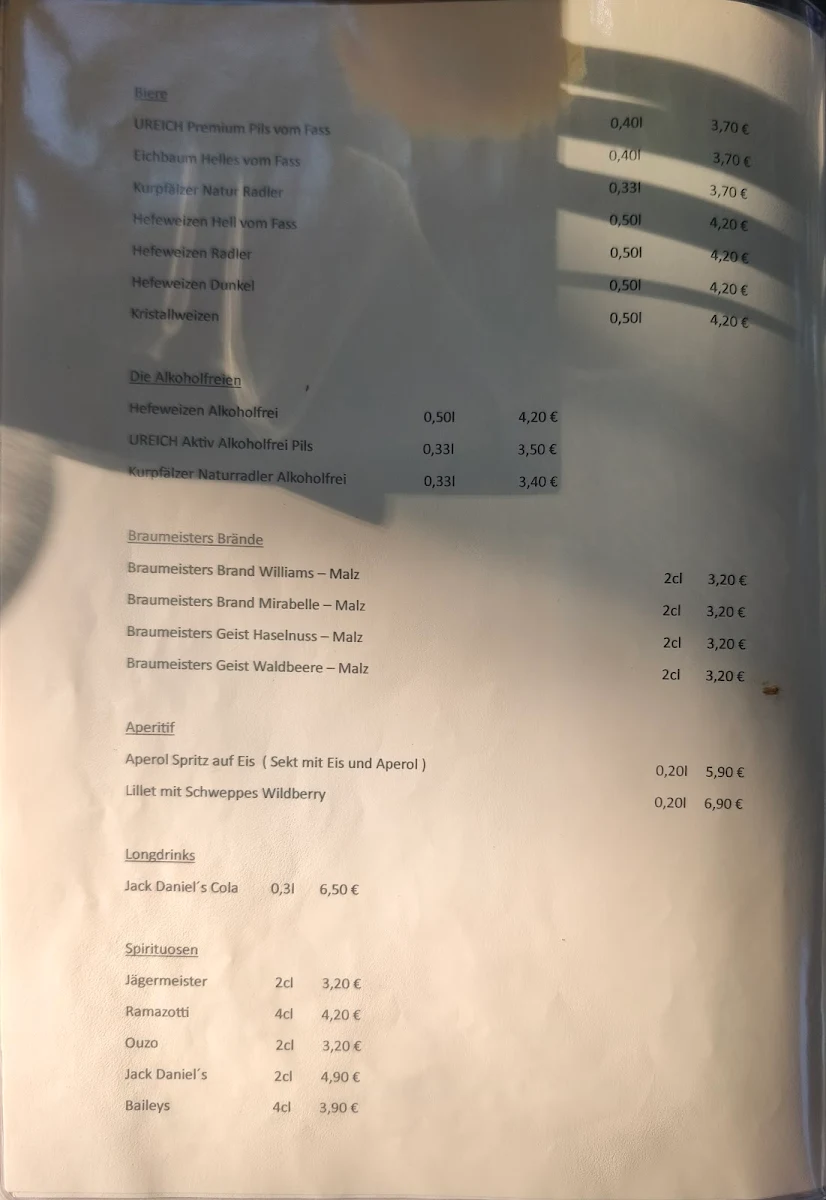 Speisekarte photo 3