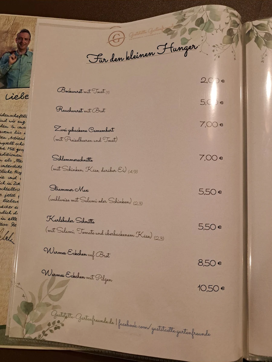 Speisekarte photo 3
