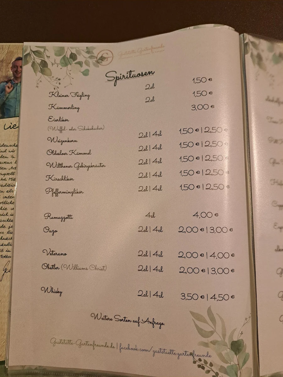 Speisekarte photo 6