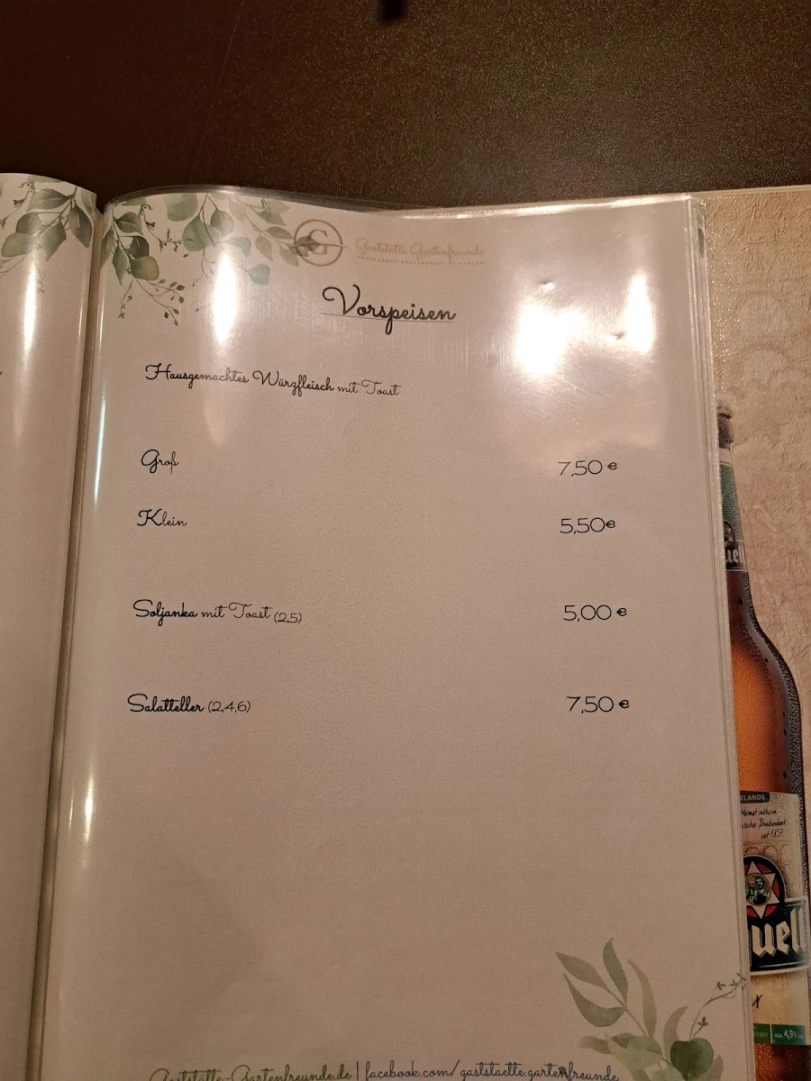 Speisekarte photo 8