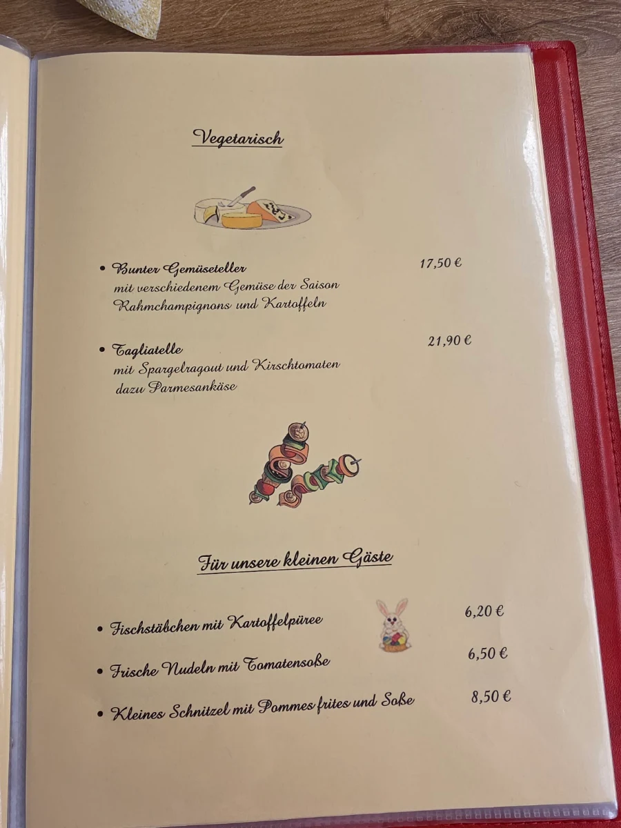 Speisekarte photo 4