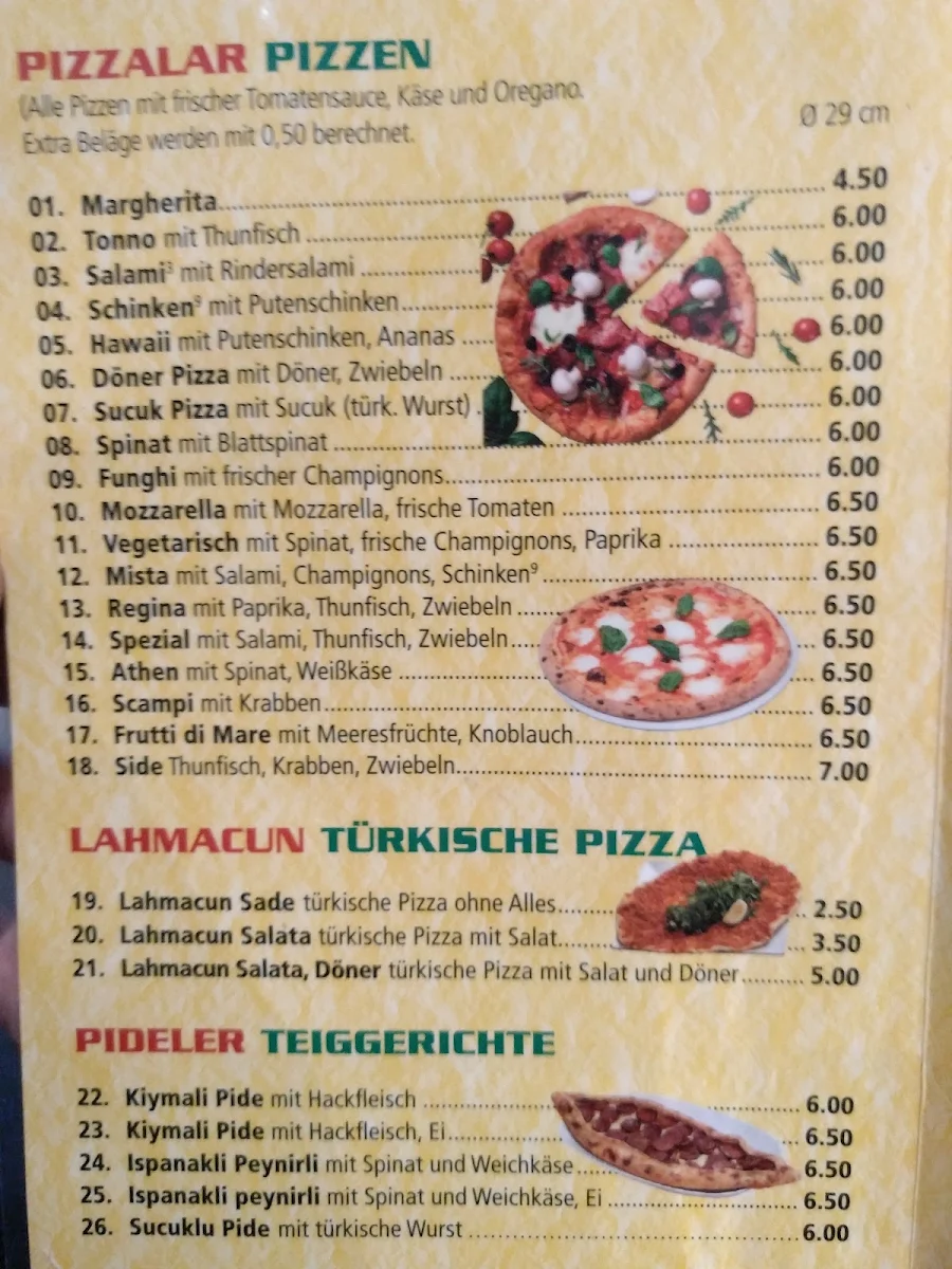 Speisekarte photo 8