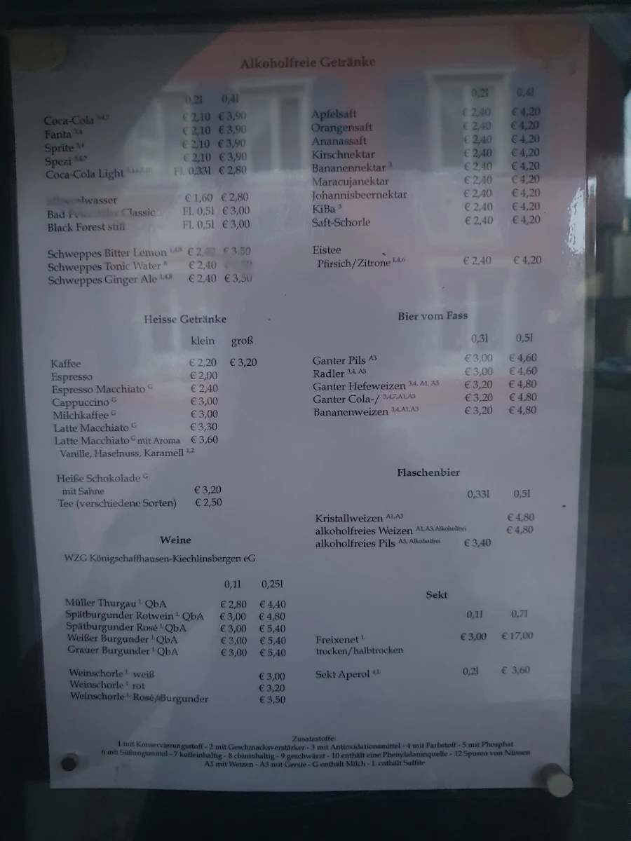 Speisekarte photo 3