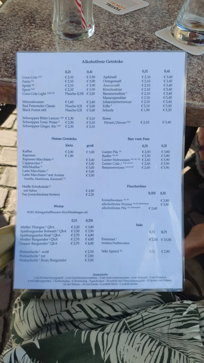 Speisekarte photo 5