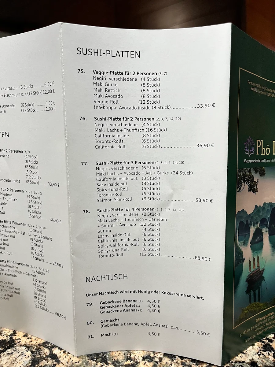 Speisekarte photo 10